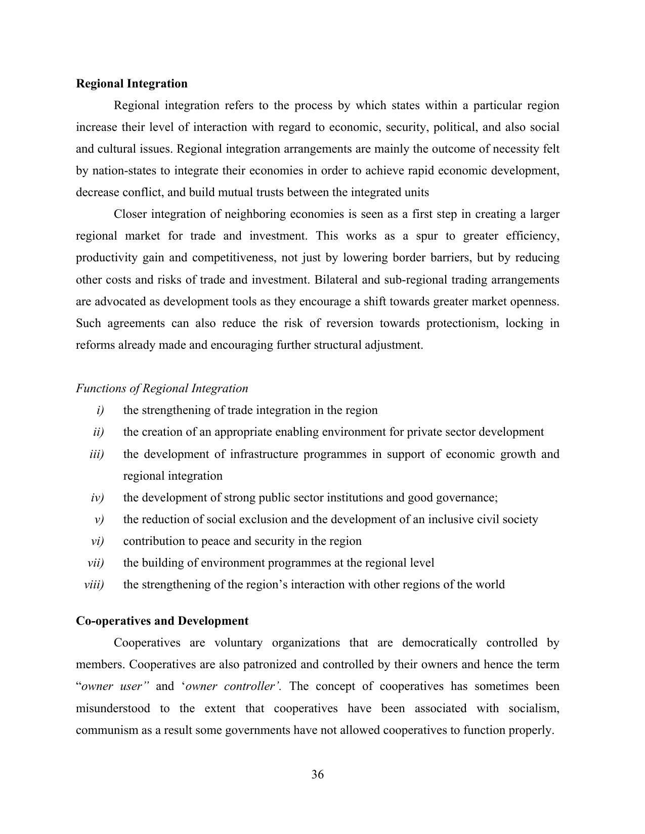 BBM Development Studies Module — page 40 of 76